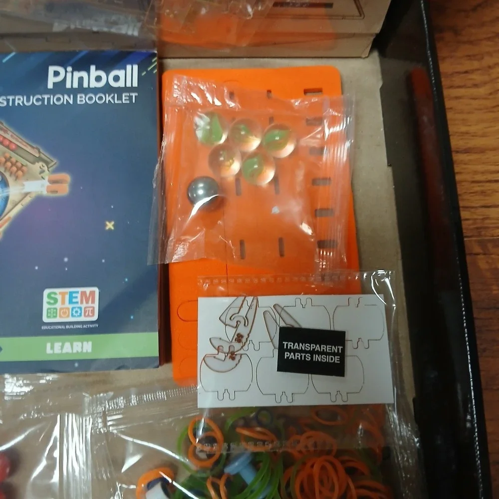 Smartivity DIY Pinball  Award Winning STEM Educational Building Activity 8+